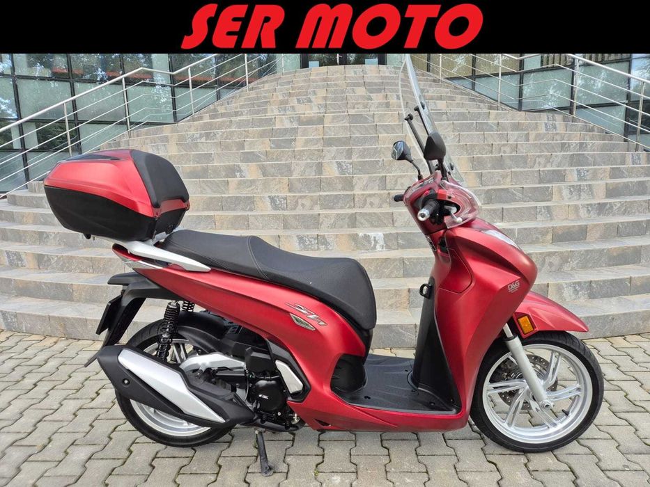 Honda SH350 ABS 7.487 KM ~ Garantie ~ Rate ~