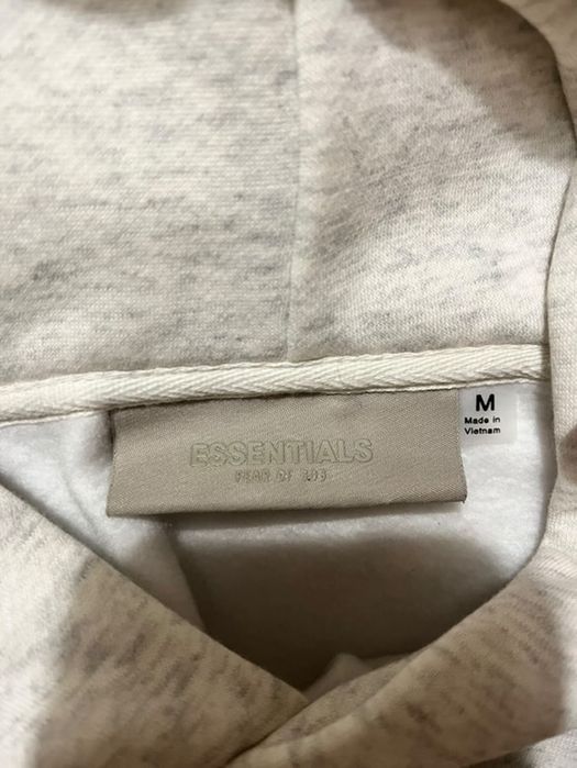 Essentials Fear of God худи