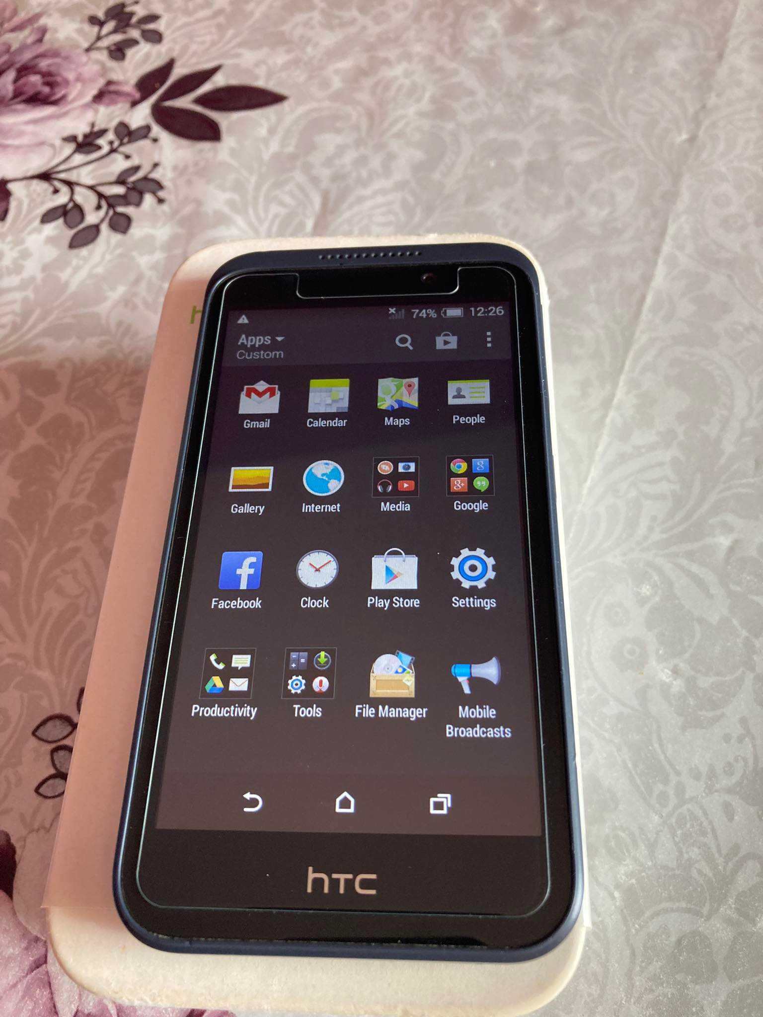 HTC Desire 320 Dark Gray