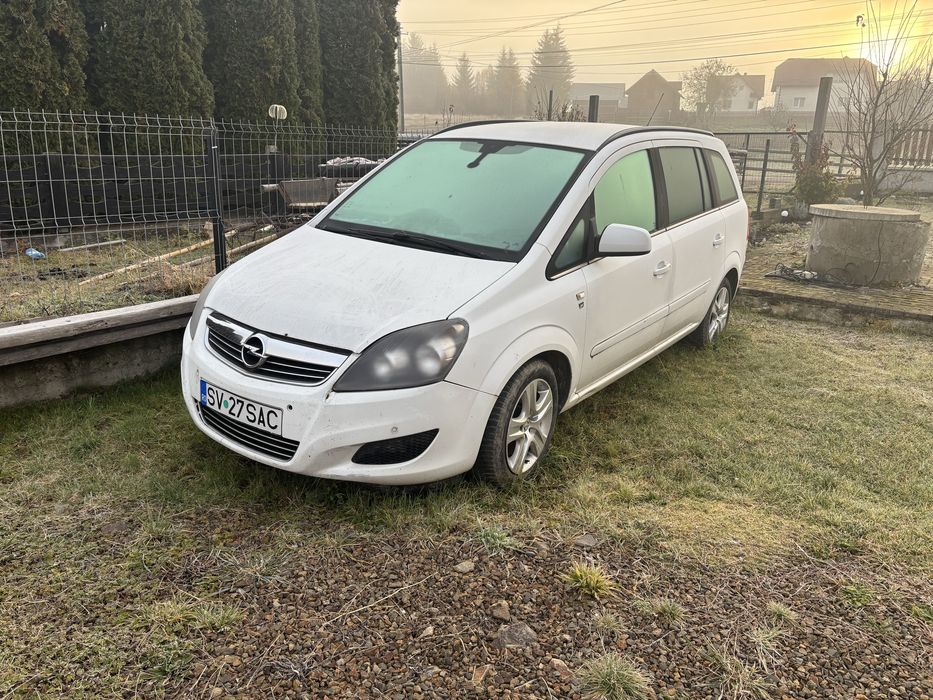 Opel zafira 1.7