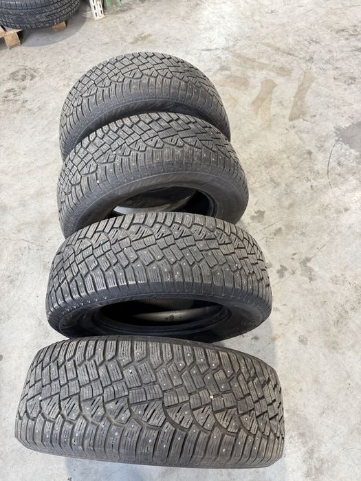 Шины шипованные Continental 265/65R17