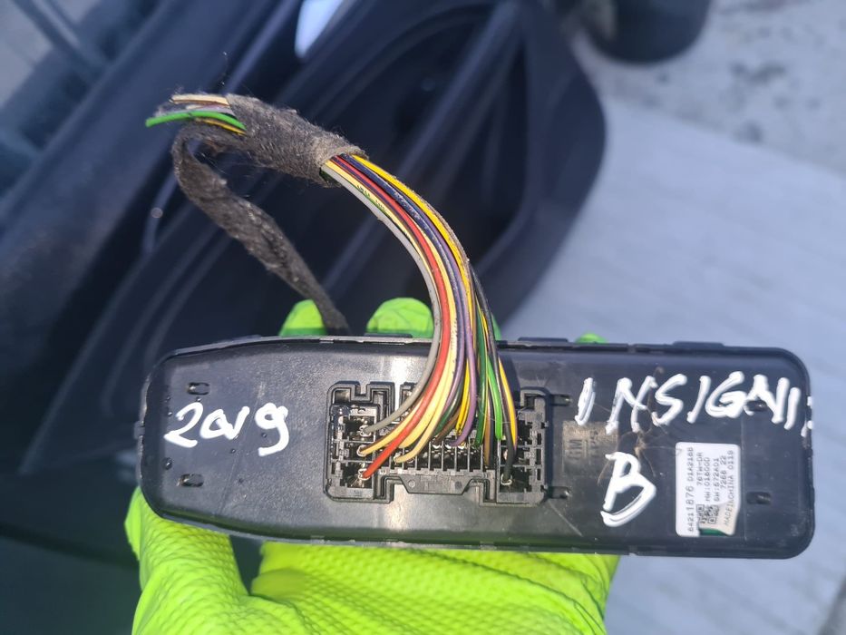 Butoane geamuri Opel insignia B an 2017-2020 motor 2.0 cdti B20dth