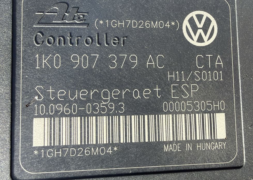 modul ABS volkswagen