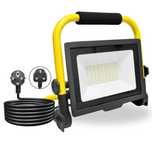 Reflector LED PICAA 50W IP66 alb rece 5000LM portabil