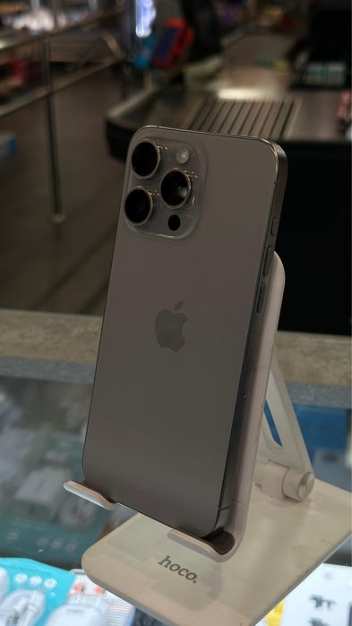 Iphone 15 pro max 256 silver
