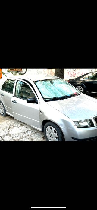 Scoda  Fabia 2001