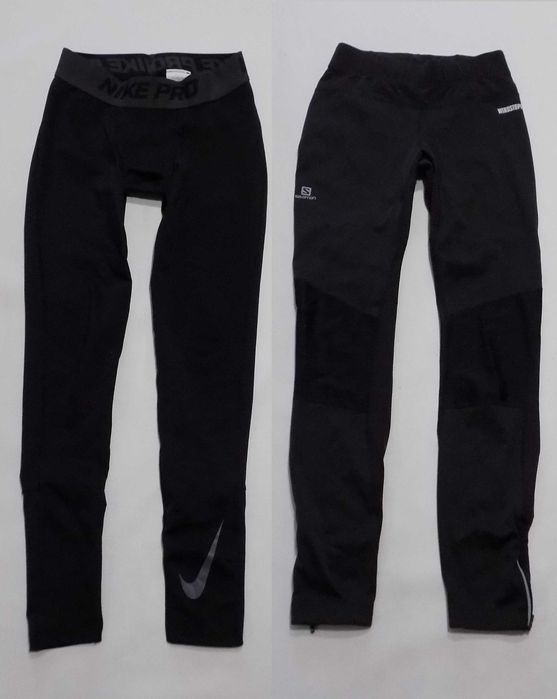 клин nike pro/salomon анцуг долнище екип крос фитнес мъжки оригинал S