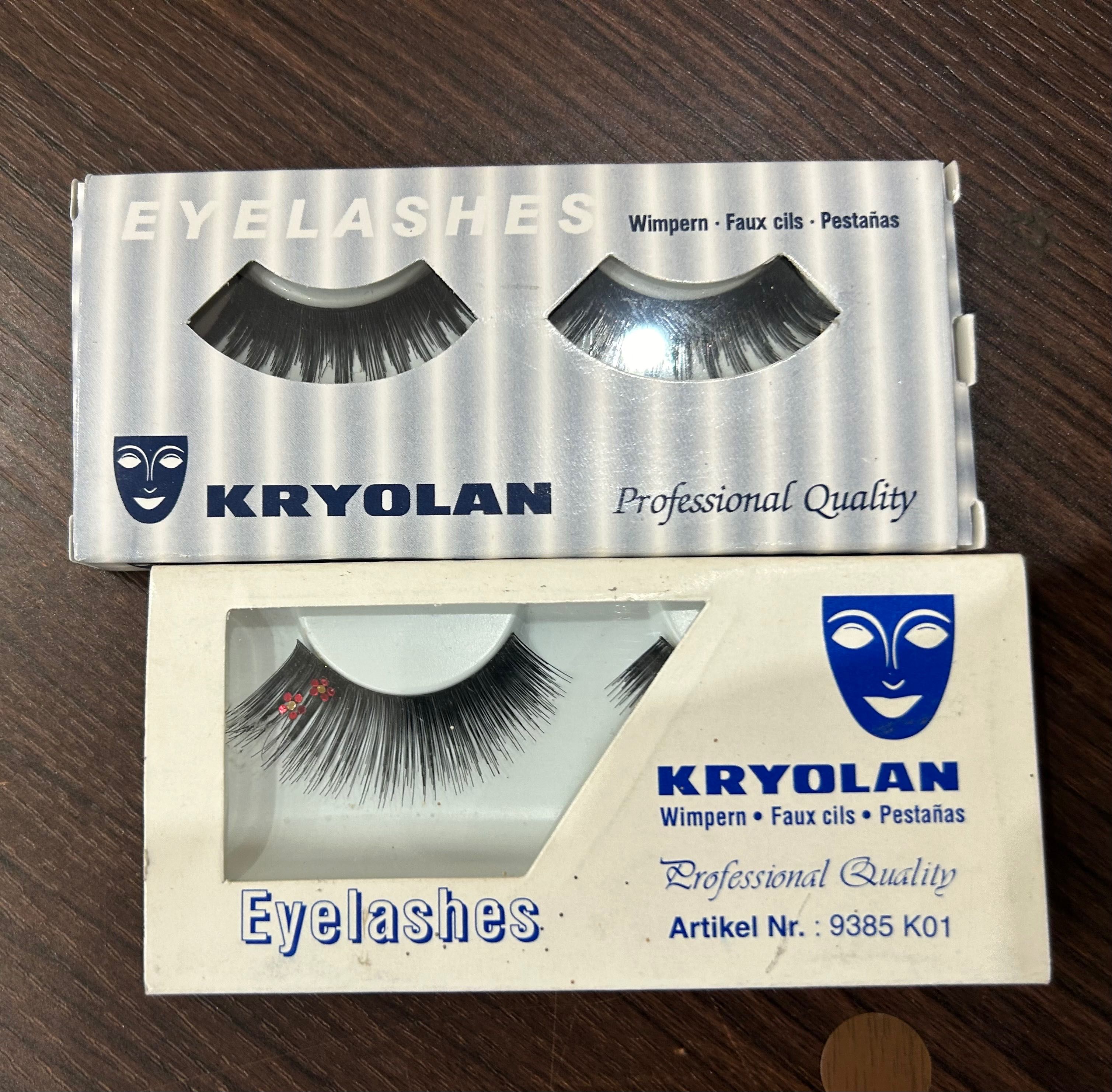 Изкуствени мигли на Kryolan