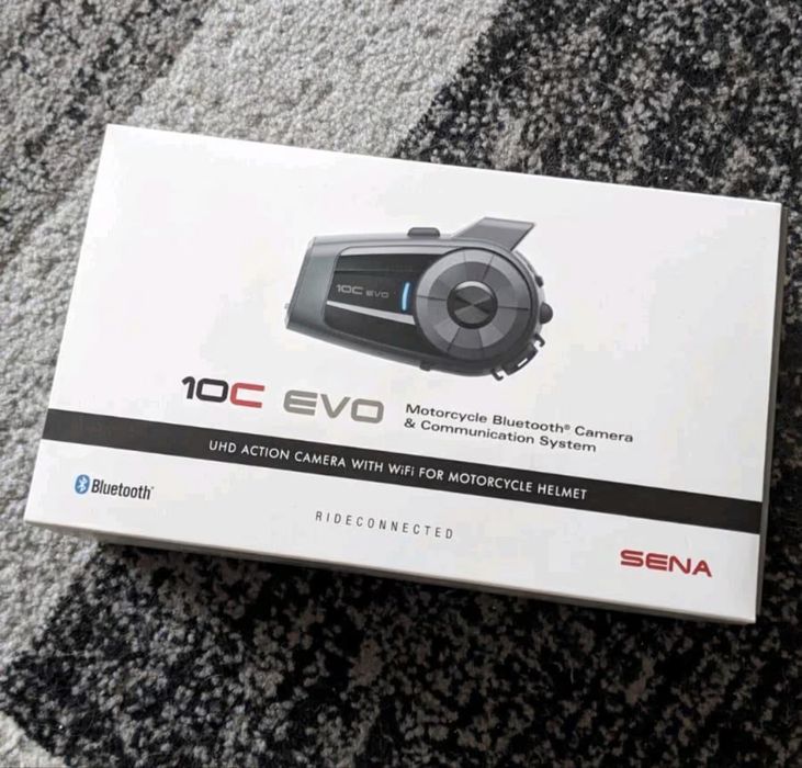 Sena 10C Evo bluetooth intercom
