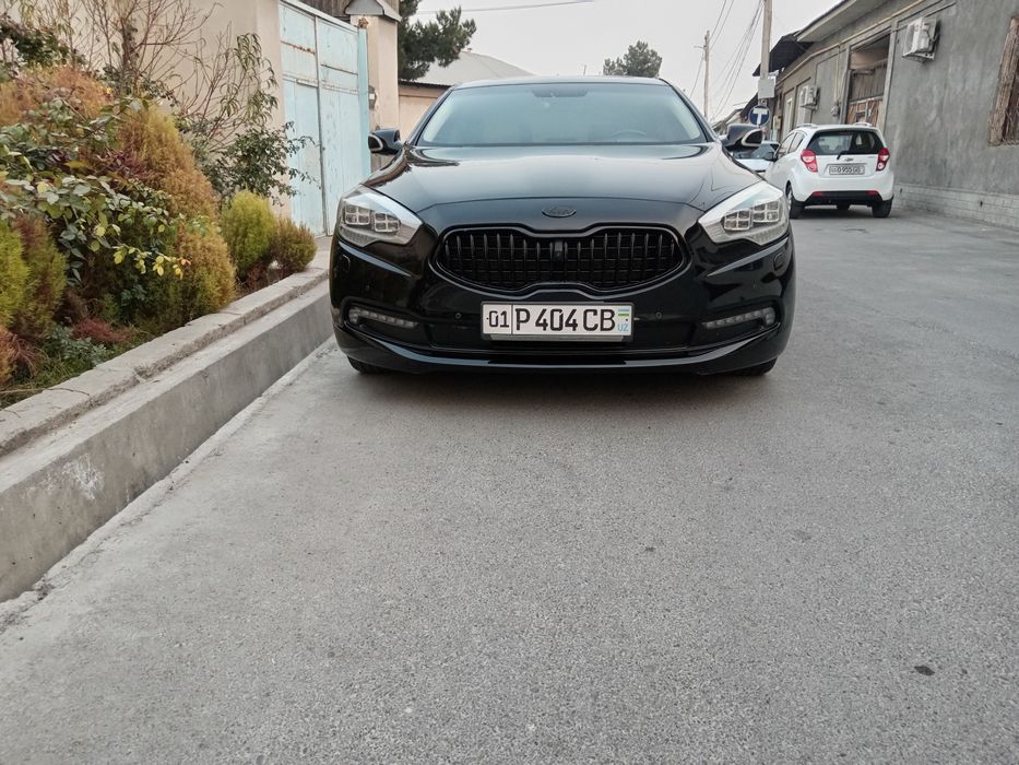 Kia kuaros k9 7777