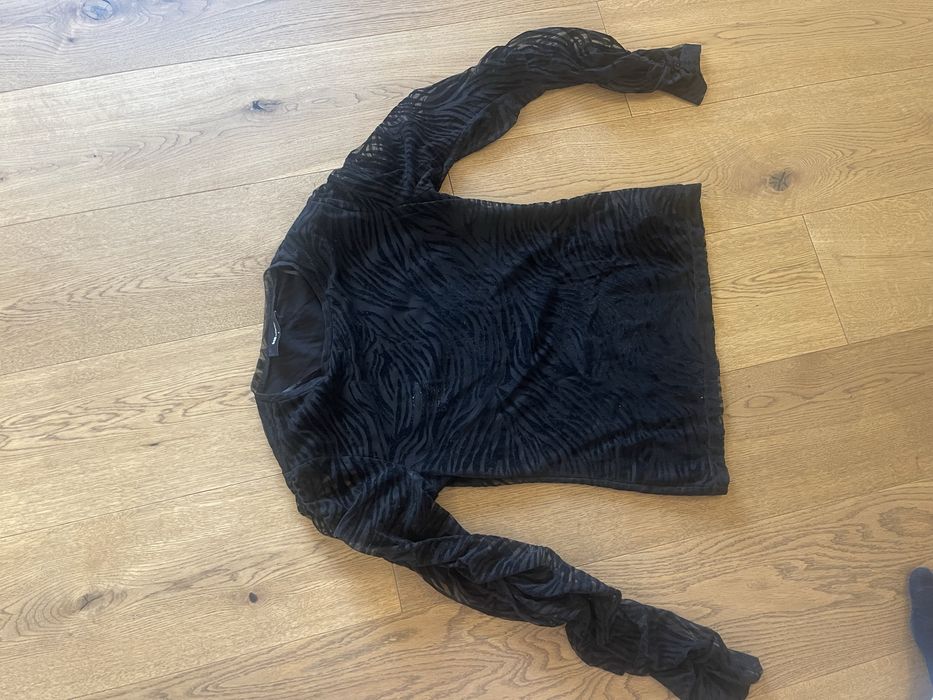 Bluza neagra eleganta BSB