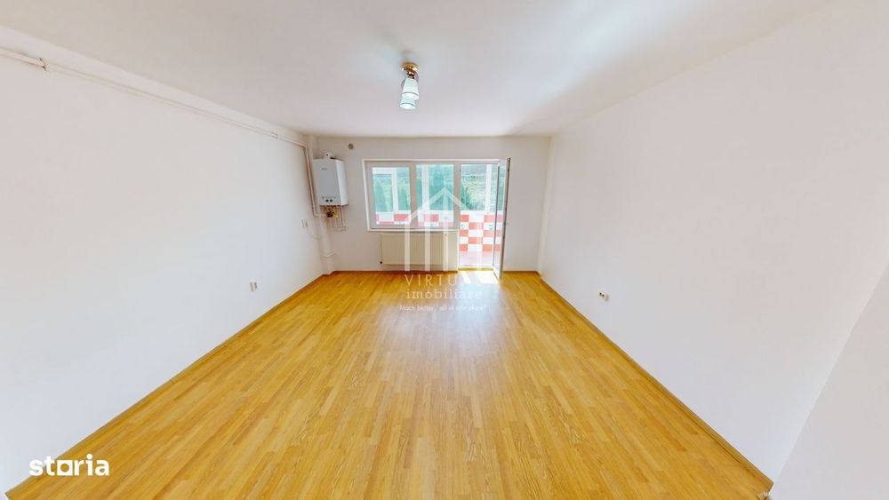 Garsoniera de vanzare, 45 mp utili + balcon - zona Tilisca