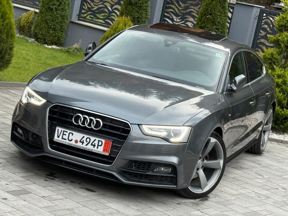 Aidi A5 S-line Competition/ Trapa/ B&O/ KeyLess/Senzori Oglinzi/ 190CP