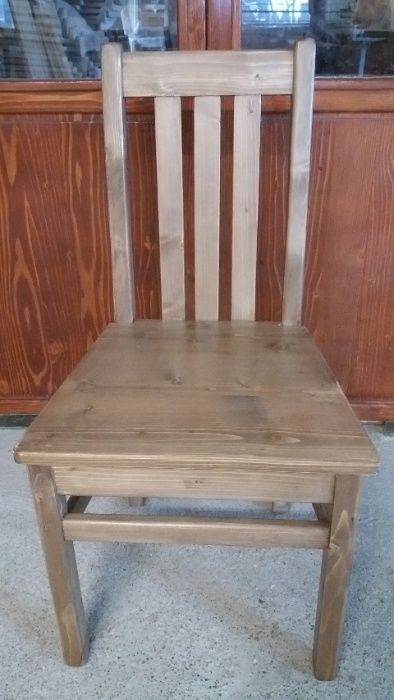 Scaun din lemn masiv de la producator