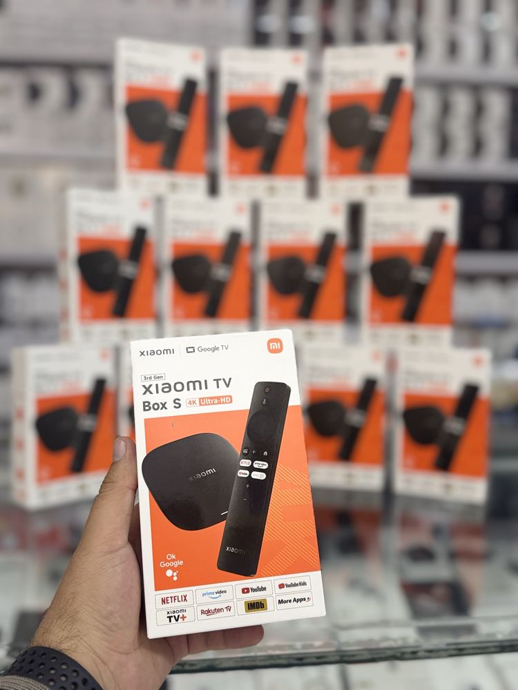 Xiaomi TV BOX S.  3-gen