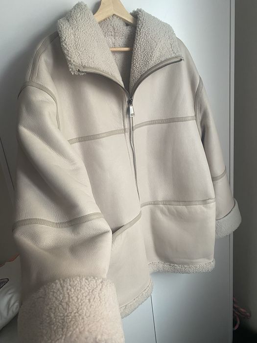 Натуральная женская дубленка