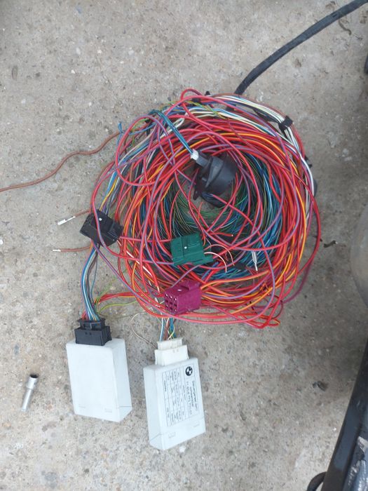 Cârlig remorcare electric Bmw e90 e91 e92