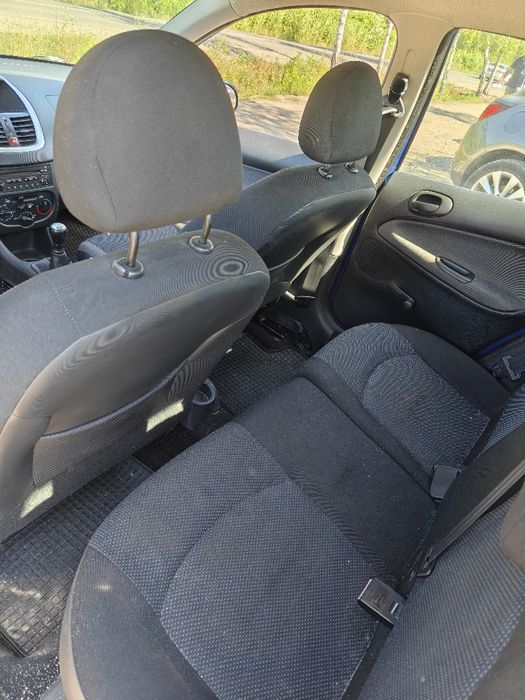 Peugeot 206+ 2011 1.1 benzina