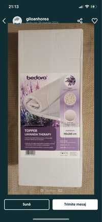 Topper bedora lavander therapy