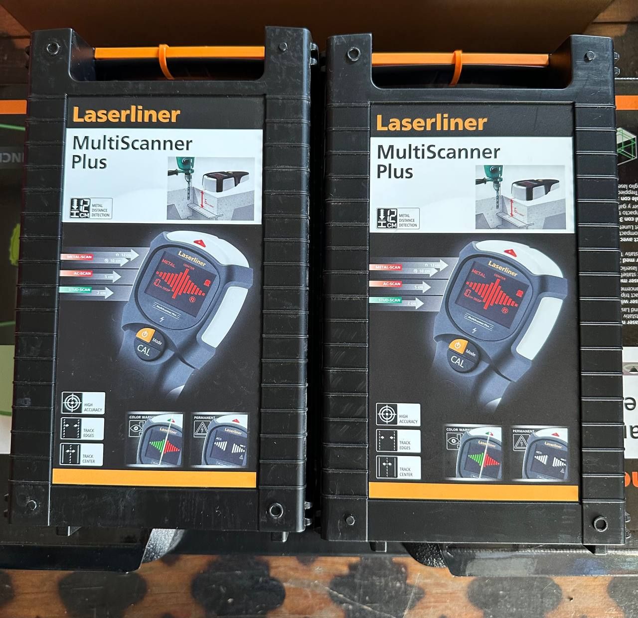 Детектор линии, Электронные сканеры, Laserliner MultiScanner Plus