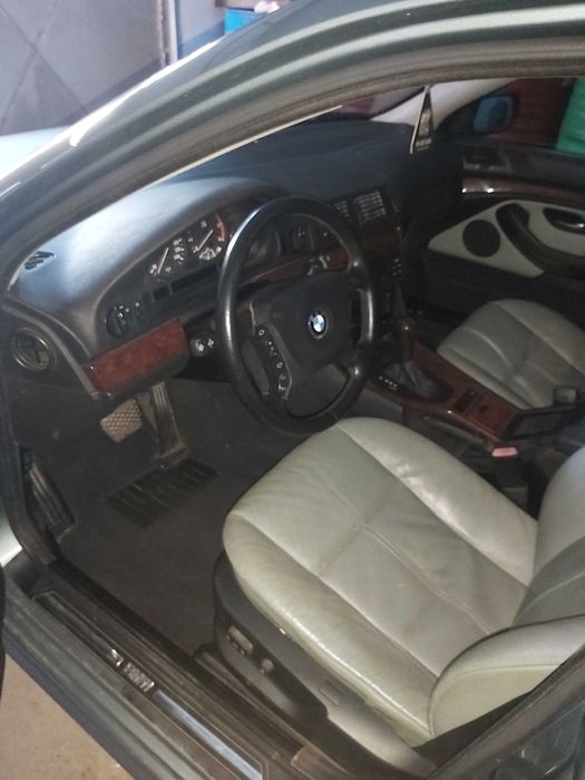 BMW e39 525 dA (automata) 120kw (163cai) 184.000km