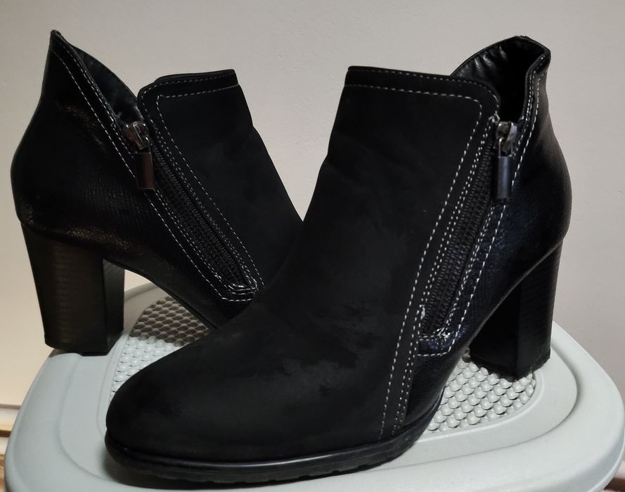 Черни дамски боти