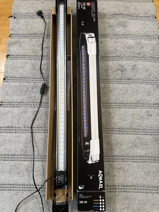 Vand Lampa Leddy Slim Aquael Acvariu Led Plant