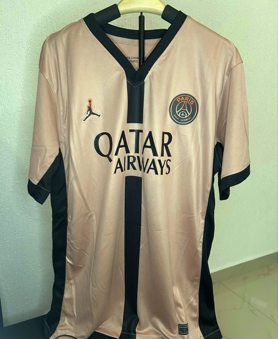 Tricou Football Psg x Doue