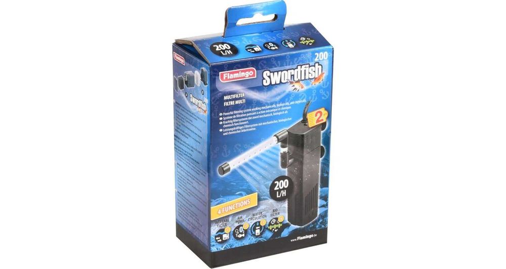 Acvariu pentru pesti Flamingo Lollipop 16 L