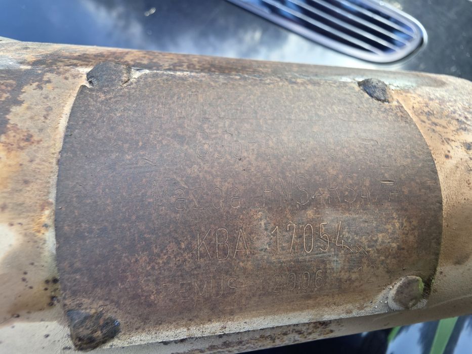 DPF Катализатор Мазда 6 Mazda 6