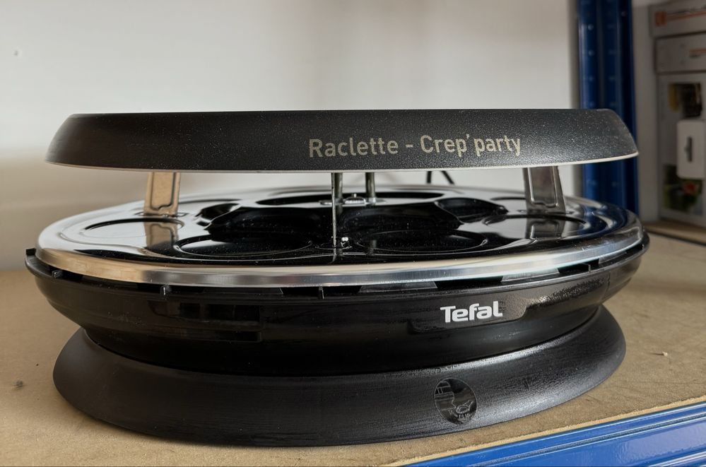 Парти машина за раклет и палачинки Tefal