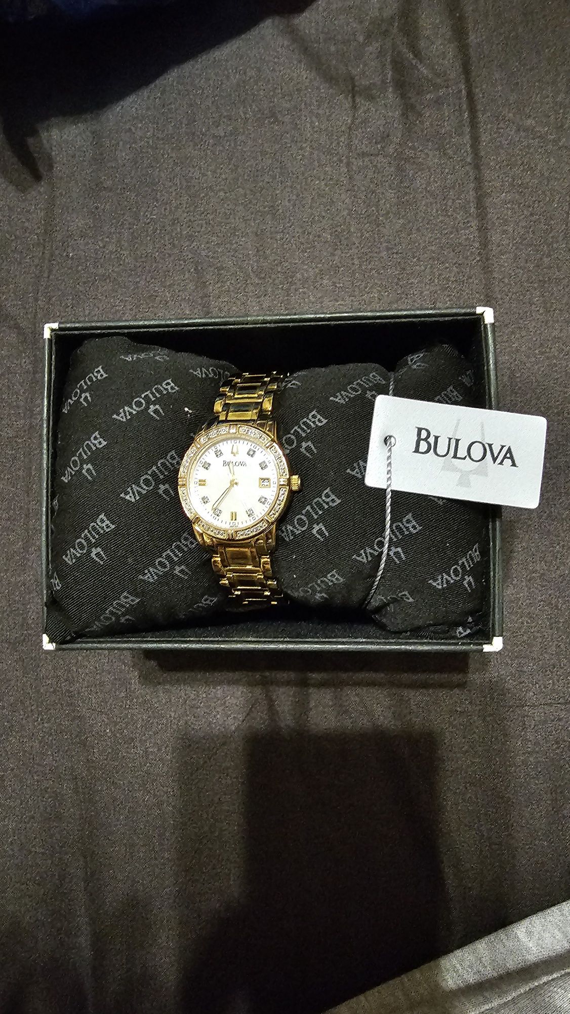 Продам часы Bulova, состояние идеальное