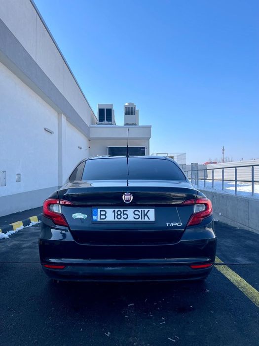 Fiat Tipo 2018 1.4 benzina+gpl fabrica 120cp