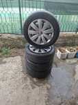 16"Vw 5x112 Джанти+летни гуми Pirelli 7mm