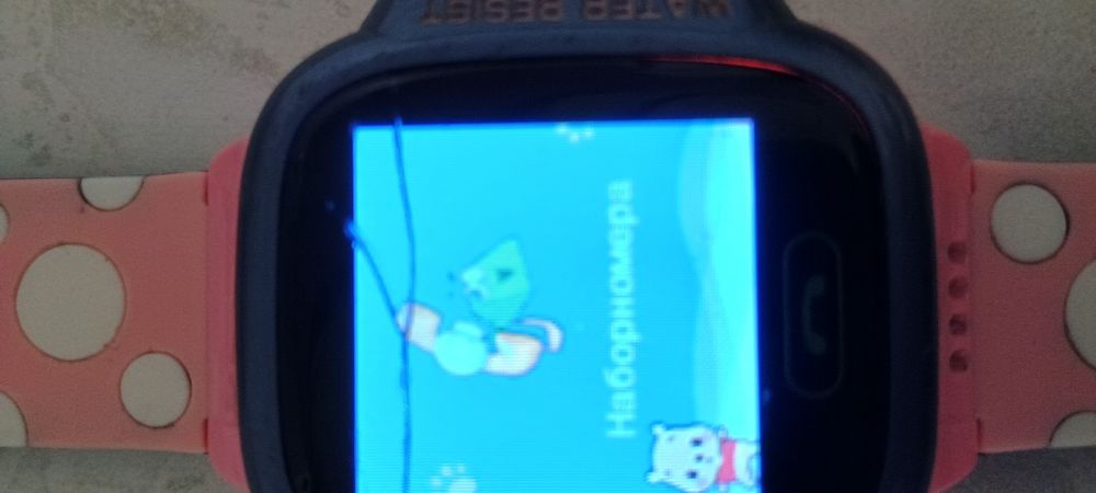 Смарт часы детские