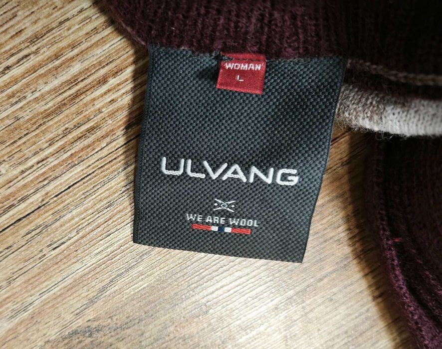 ULVANG Оригинален дамски пуловер размер L