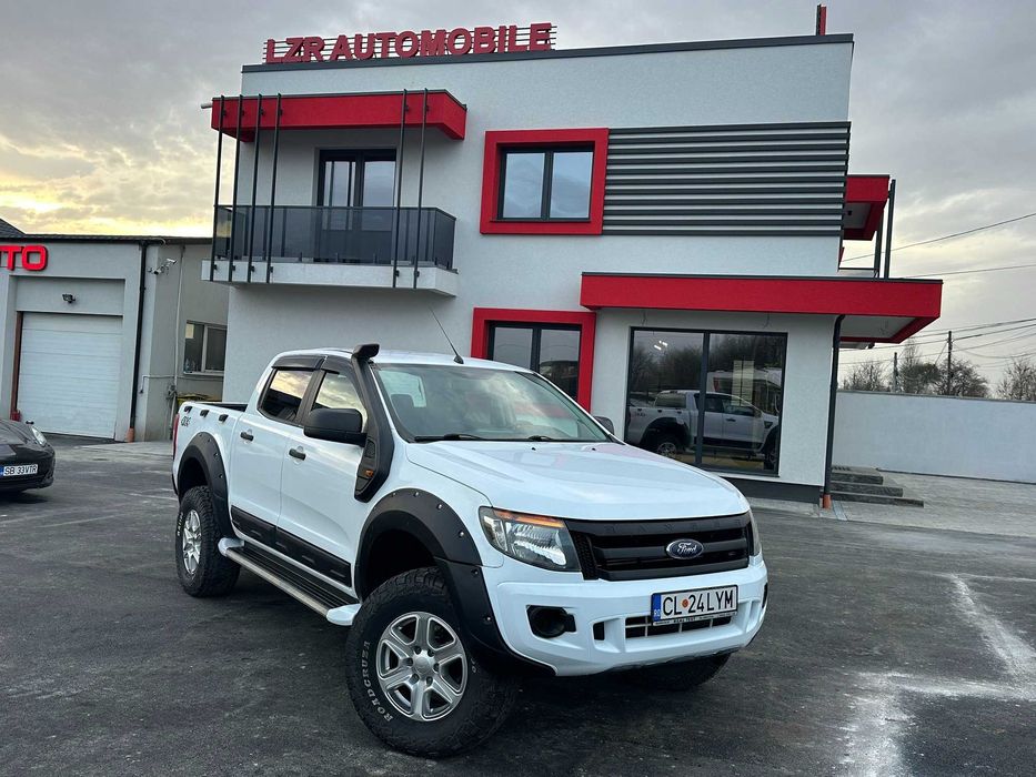 Ford Ranger 2,2 tdci 2012 off-road accept variante !