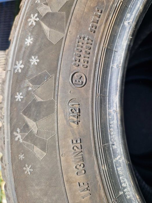Cauciucuri anvelope 215 65 16  M+S IARNA  semperit speed grip 5