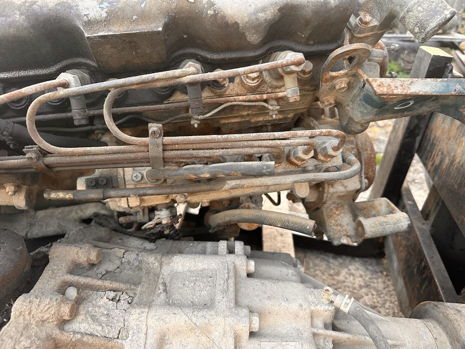 Motor nissan patrol 3.3 160