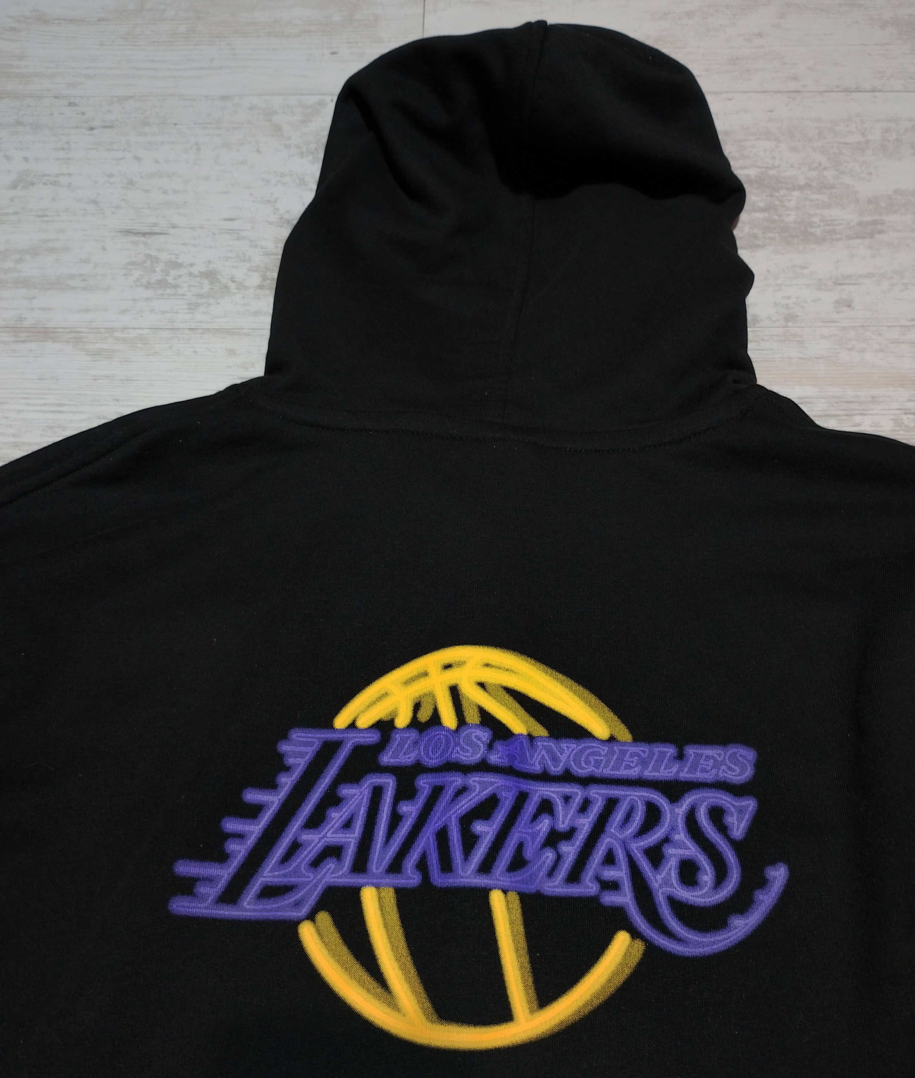 Оригинален суичър LA Lakers с качулка/ NBA / New Era