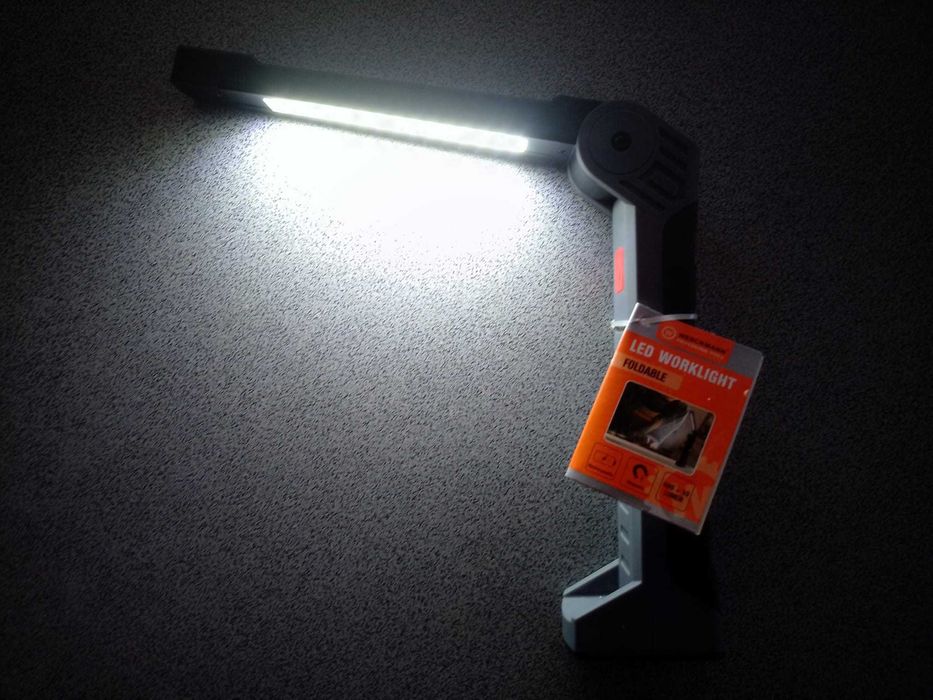 Lampa de lucru Werckmann, 2 in 1, reincarcabila, USB-C, noua