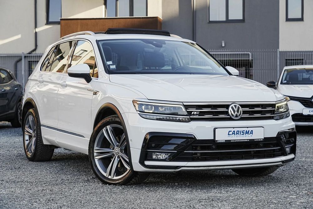 Volkswagen Tiguan R-Line, Panoramic, Alcantara, Garantie