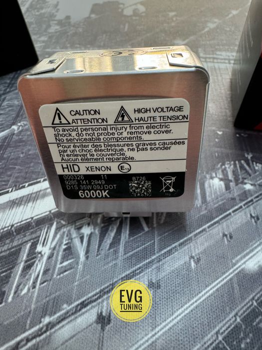 Becuri Xenon D1S D2S D3S 35W 6000K