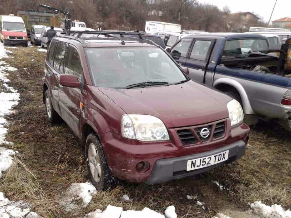 НА ЧАСТИ! Nissan X-trail 2.0i, SPORT, 4x4, QR20DE