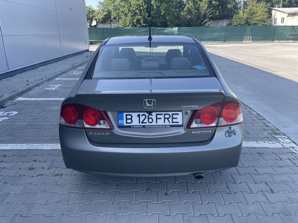 Honda Civic 1.3 benzina Hybrid 2007+GPL automata baterie defecta