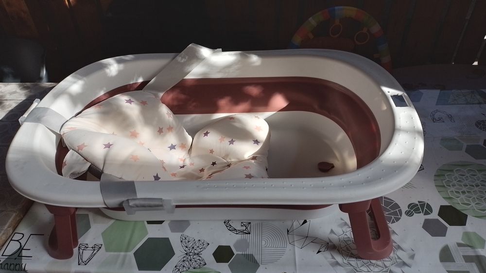 Cadiță bebe pliabila