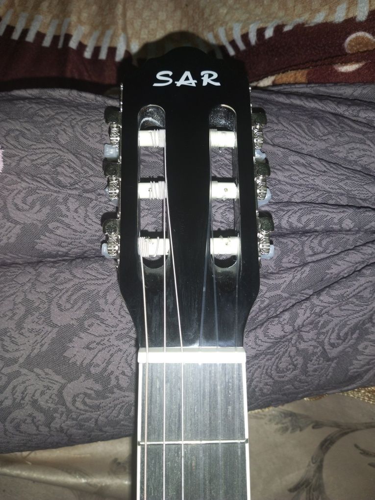 Гитара SAR размер 39/BK
