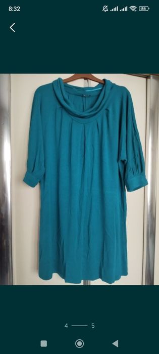 Платье-туника 50 р Турция