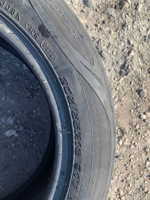 2 броя Летни Гуми Nexen 205/55 R16 DOT 0114 ном 69