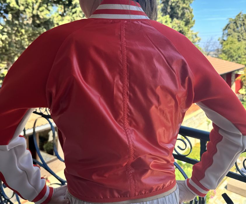 Късо, тънко яке AdidasxStellaSport